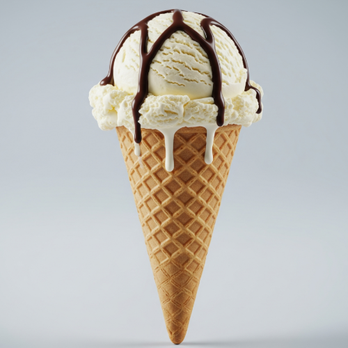 Cone With 1 Scoop 