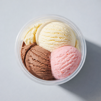3 Scoops Tub 