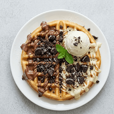 Oreo Overload Waffle 