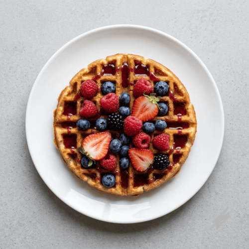 Fruity Delight Waffle 