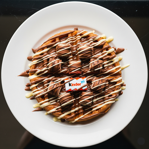 King Kinder Waffle 