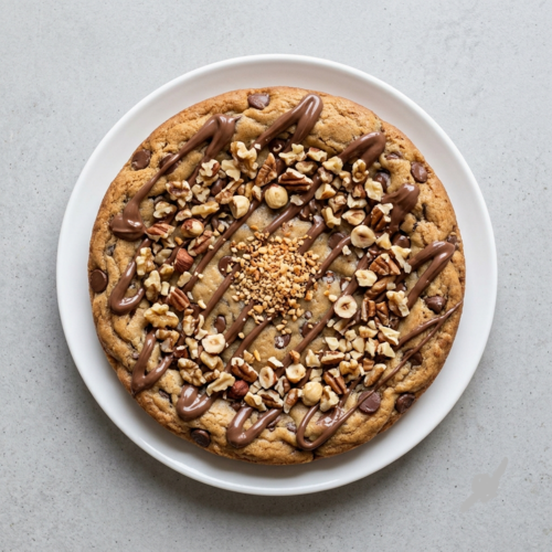 Nutty Nutella Cookie Dough 