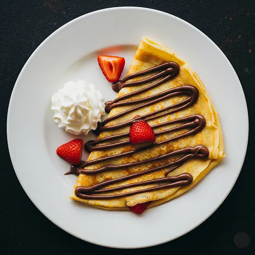 Nutty Nutella Crepes 