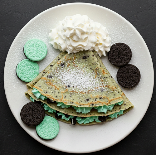 Oreo Overload Crepes 