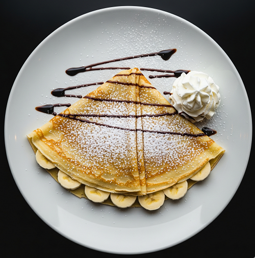 Fruity Delight Crepes 