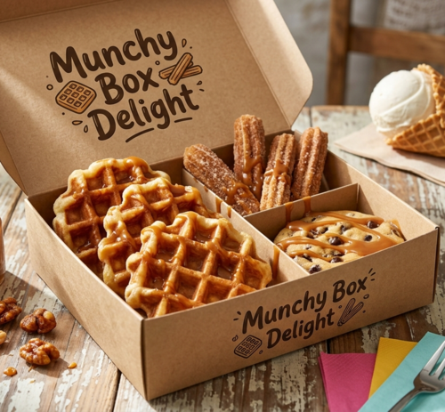 Munchy Box Delight 